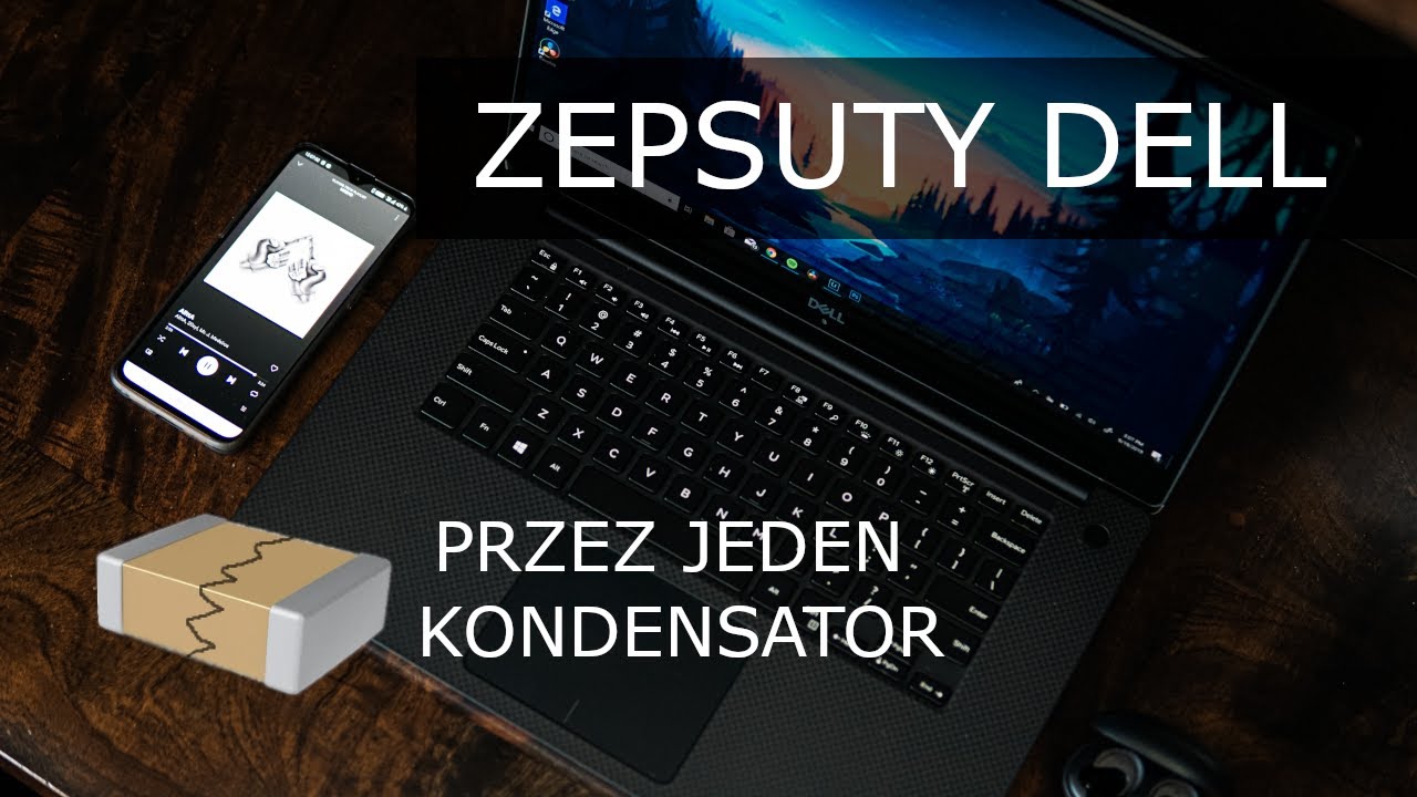 NAPRAWA DELL E5440 - NIE URUCHAMIA SIĘ. TYPOWA USTERKA