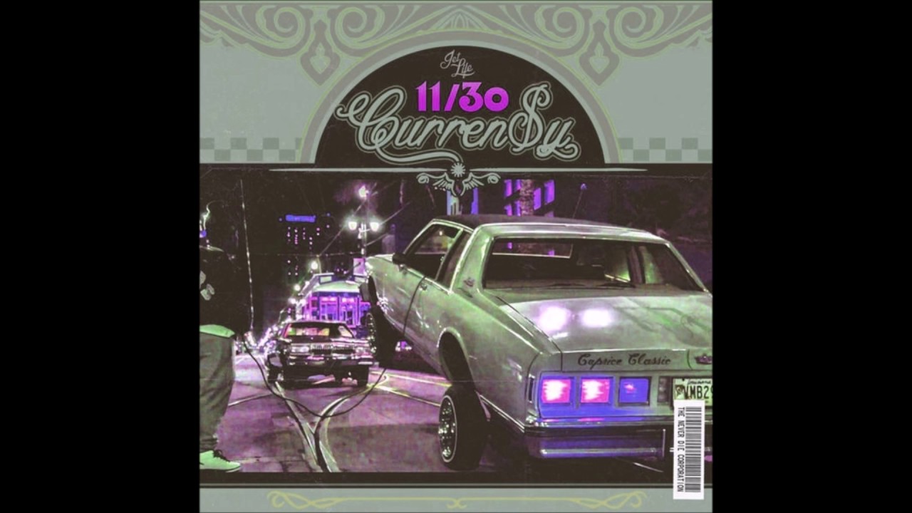 Curren$y - Fed Ex [Chopped And Screwed] [Andretti 11/30]