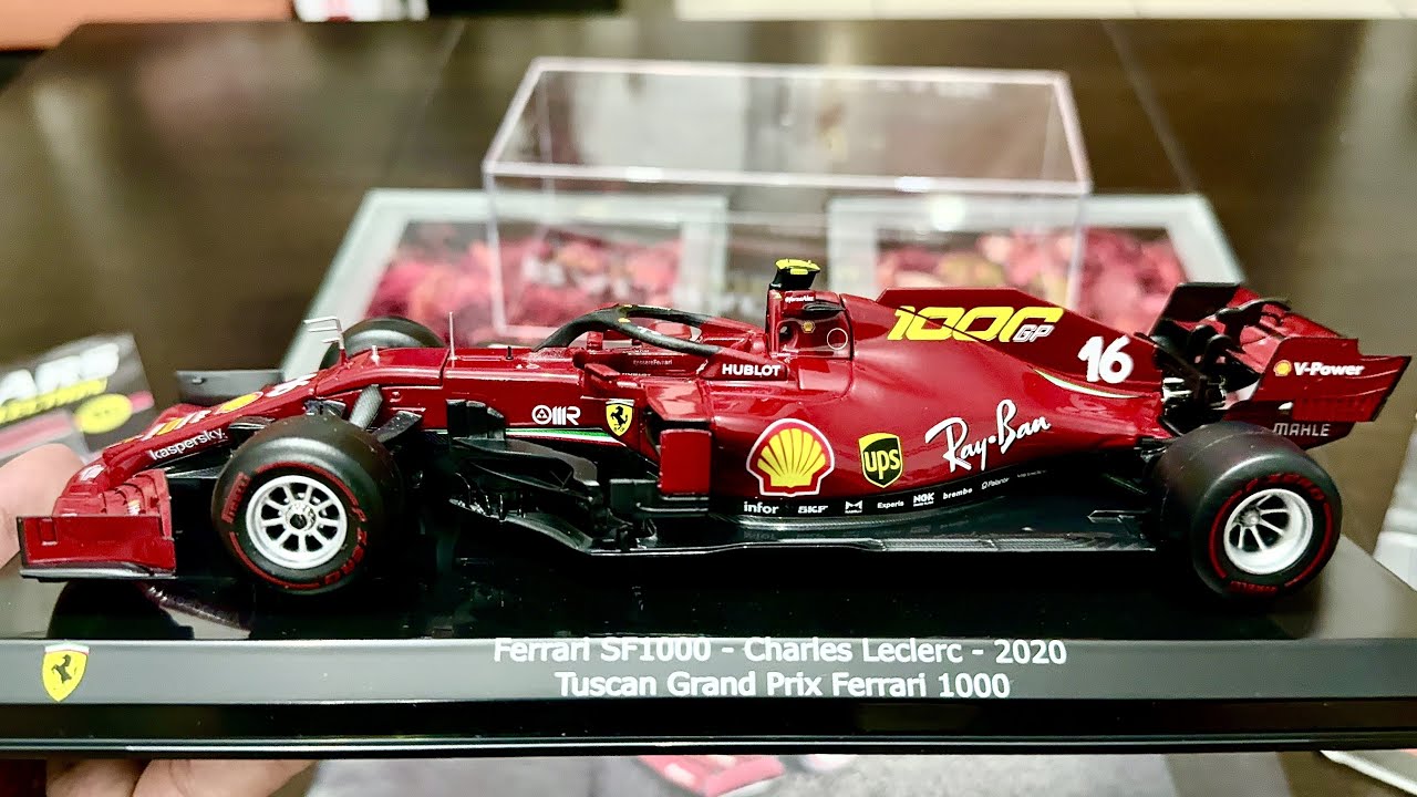 RACING CARS THE ULTIMATE COLLECTION - CENTAURIA SPECIAL EDITION ΤΕΥΧΟΣ 1 CHARLES LECLERC 1:24 2020