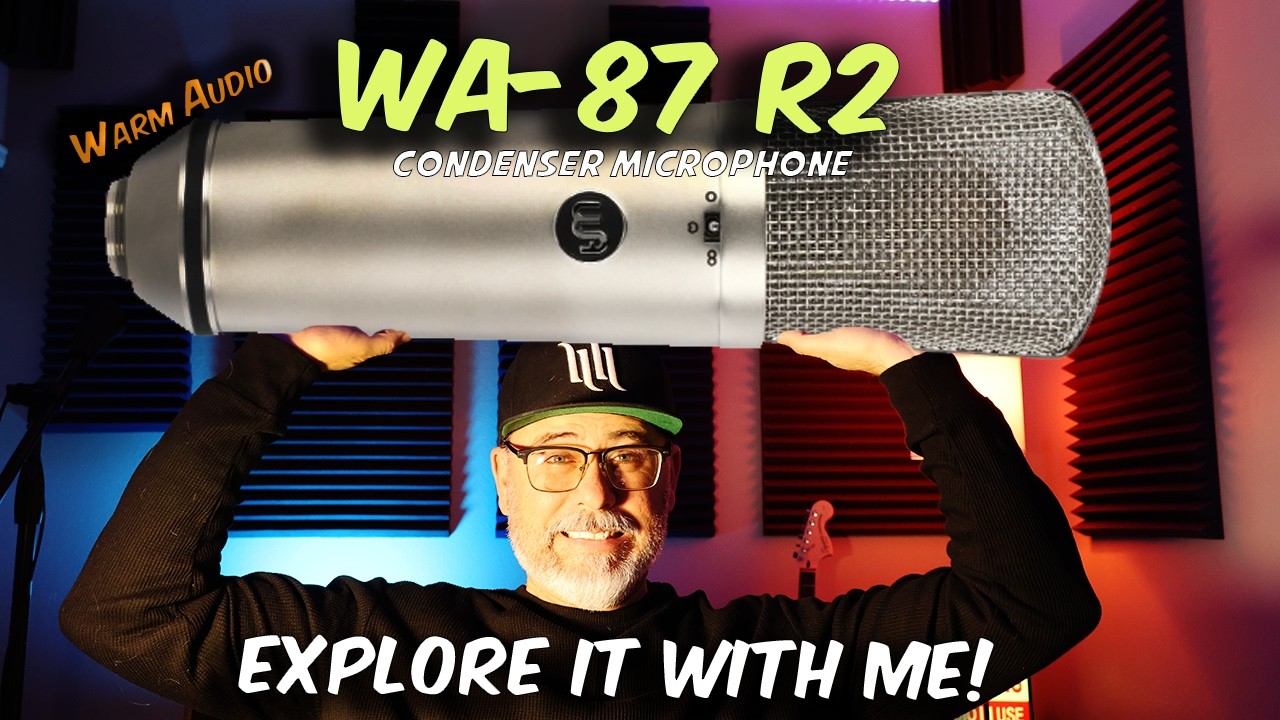 Exploring The Warm Audio WA-87 Condenser Microphone! #microphone #homestudio