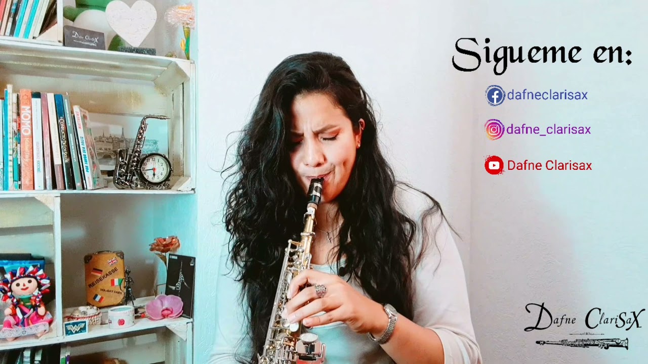 Donde estara mi primavera - Dafne ClariSaX- Cover Sax Soprano