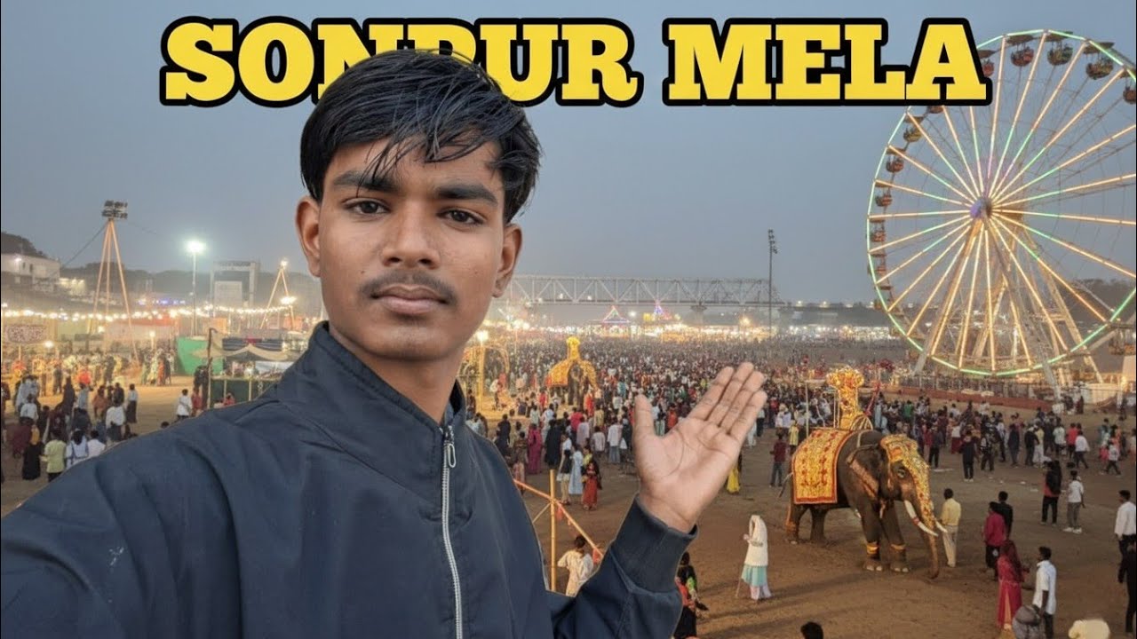  Explore Sonpur Mela 🎡 | Asia’s Largest Cattle Fair Full Tour / part 1