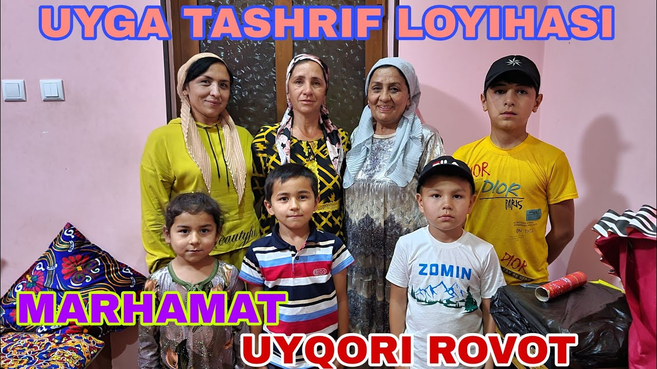 UYGA TASHRIF LOYIHASI ANDIJON VILOYATI MARHAMAT TUMANI YUQORI ROVOT QISHLOG‘I.