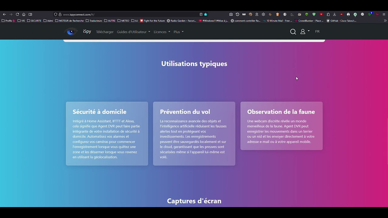 #Windows#macOS#Linux#Agent DVR passe en version 7.1.3.0