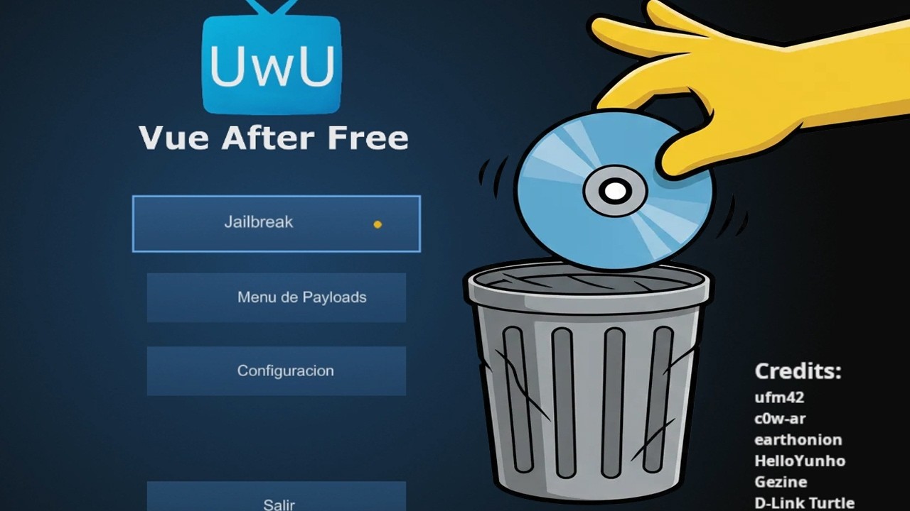¡ADIÓS BLURAY 📀! TUTORIAL EXPLOIT VUE SIN RESTAURAR...