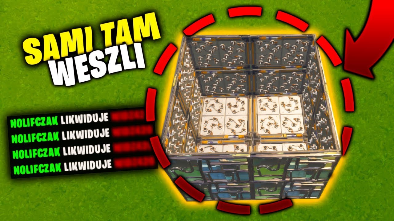 MEGA TROLL Z TRAPAMI PRZEZ KTÓRY DUŻO OSÓB PRZEGRAŁO W FORTNITE!!
