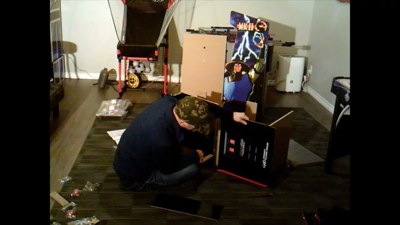 Mortal Kombat Arcade, easy assembly