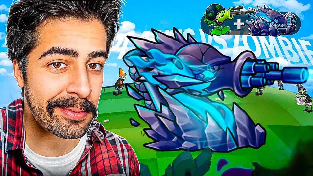 کلی ترکیب جدید گیاه باز شده پشمام ! 😮🔥 | PvZ Fusion