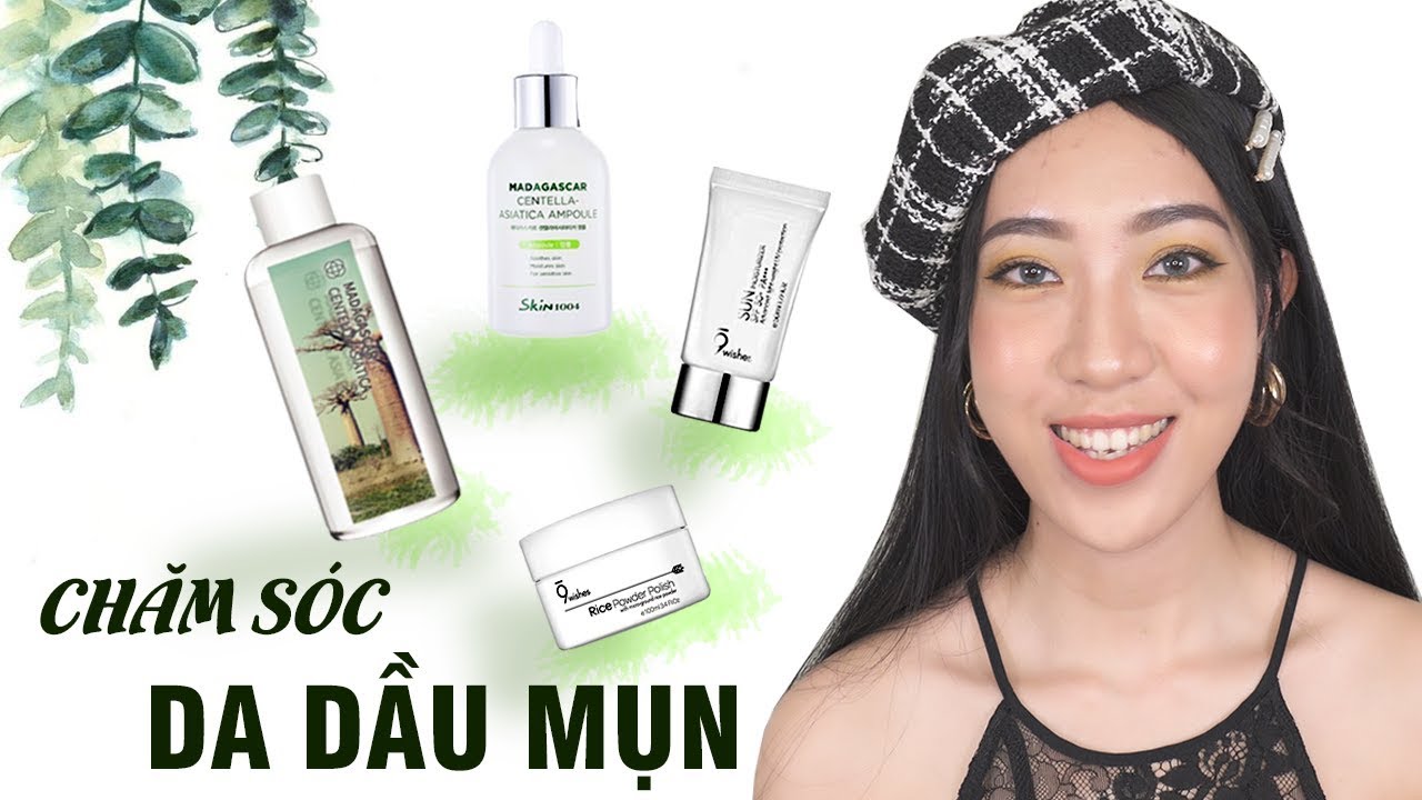 New Skincare Cho Da Mụn [Vanmiu Beauty]