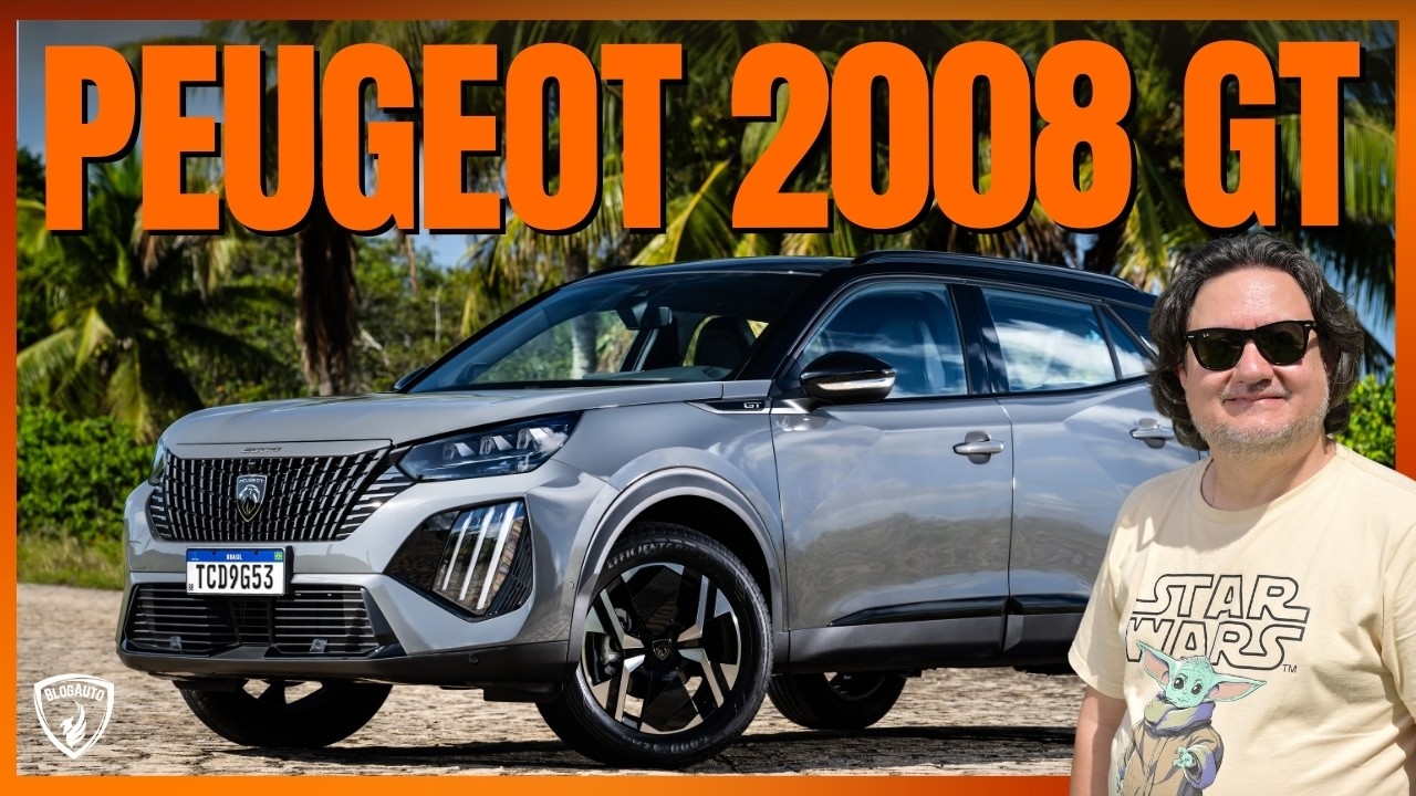 PEUGEOT 2008 GT 2025 A VERS&Atilde;O TOPO DE LINHA QUE CHEGA POR R$ 149.990 - BlogAuto