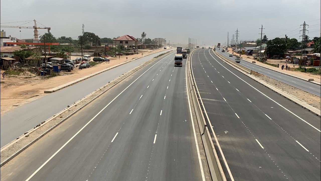 “WOW! Perfect Lane Markings Unveiled | Pobiman–Sansam 10-Lane Expressway Looks Incredible 🇬🇭”