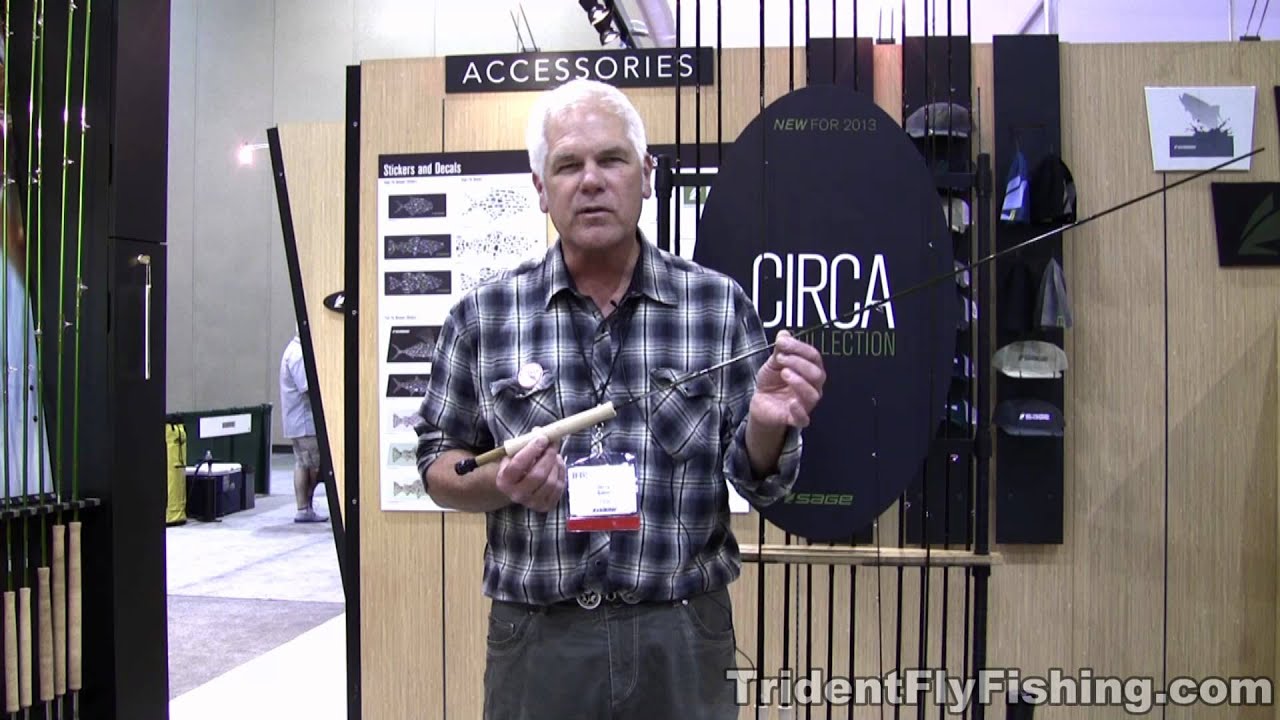 Sage Circa Fly Rod - Jerry Siem talks about his latest creation