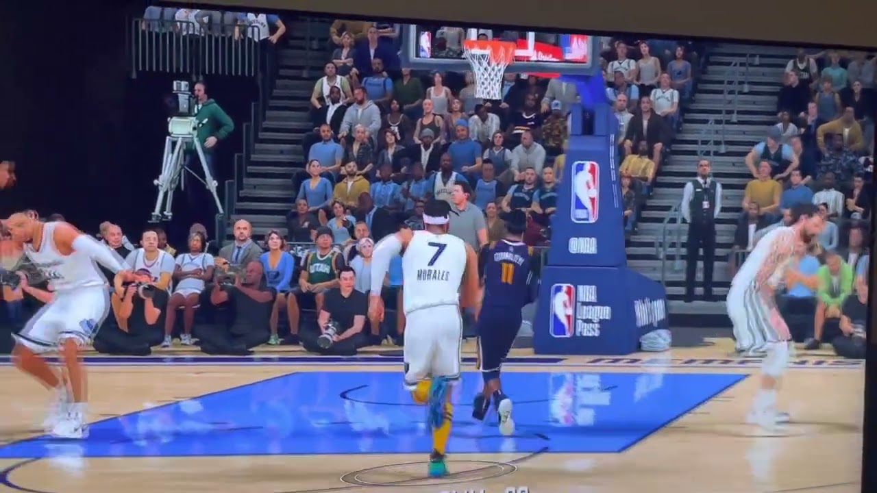 Nba 2k23 #likeforlikes #likemyvideo #subscribe #shorts #funnyvideo #reels #tiktok #nba #2k #nba2k