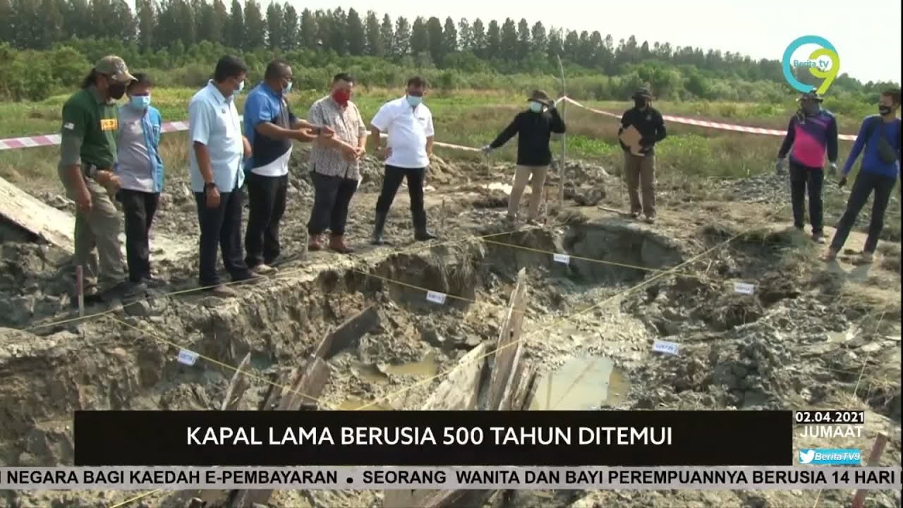 ARTIFAK | Kapal 500 Tahun Ditemui