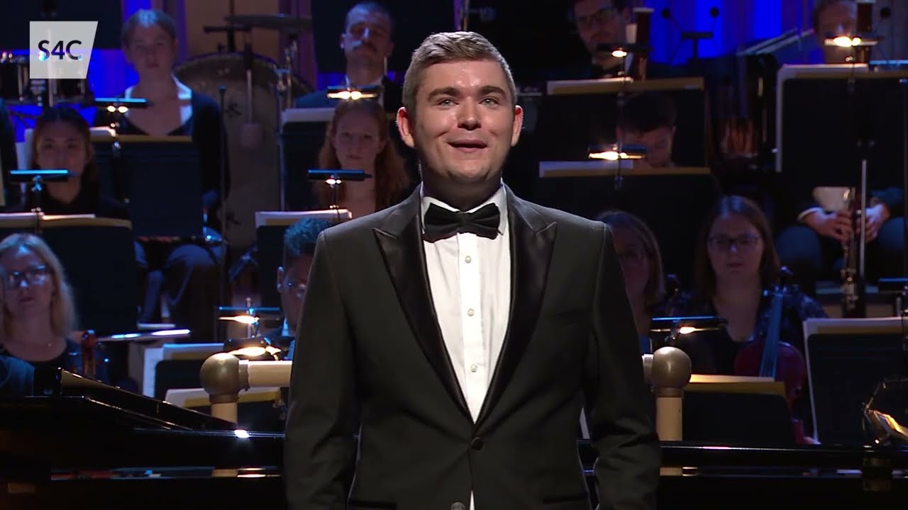 I Heard You Singing - Eric Coates (Dafydd Allen)