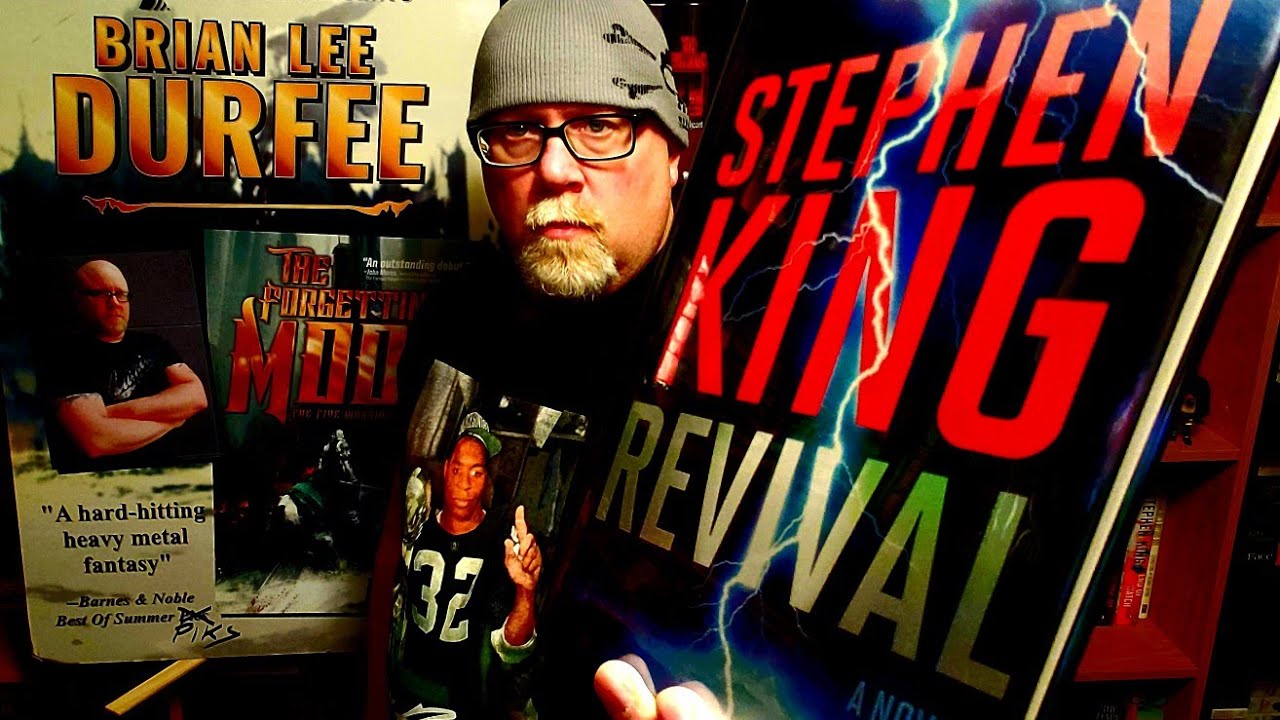 Revival / Stephen King / Book Review / Brian Lee Durfee (spoiler free)