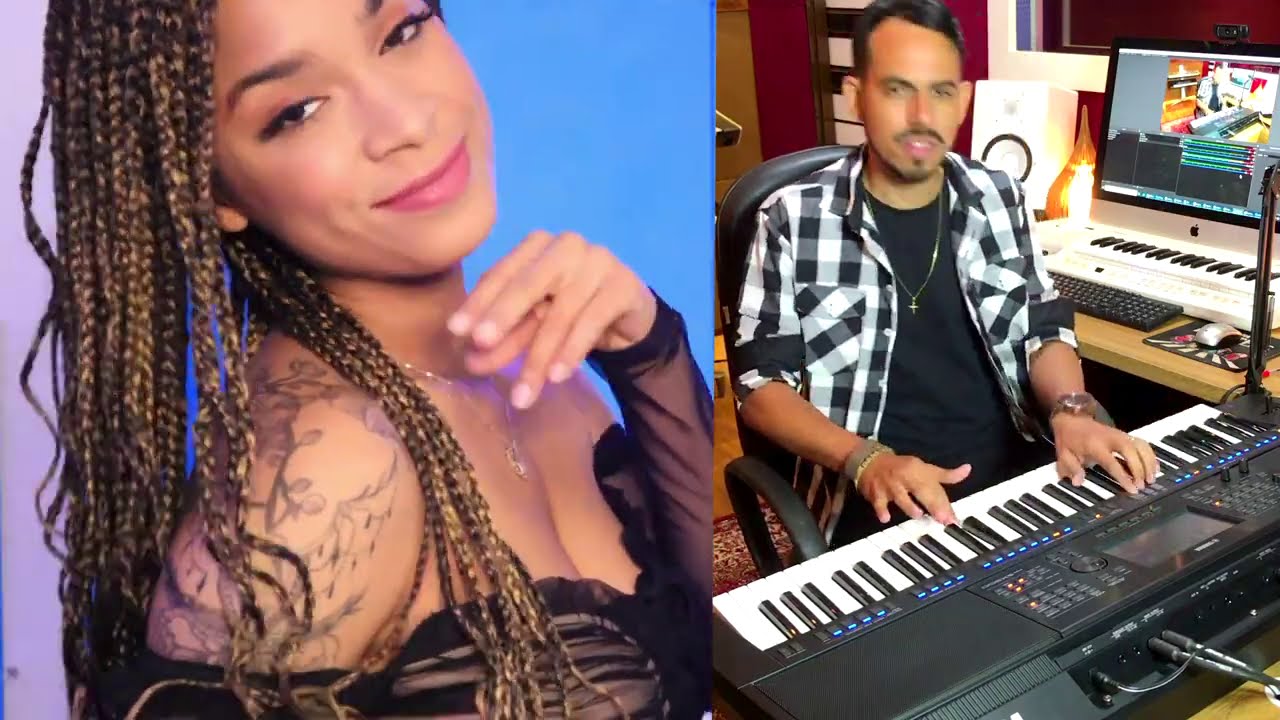 FAGUINHO CHAVES Ft.KIM SOLA (Gringa)  - RECAIREI (Versão Inglês)