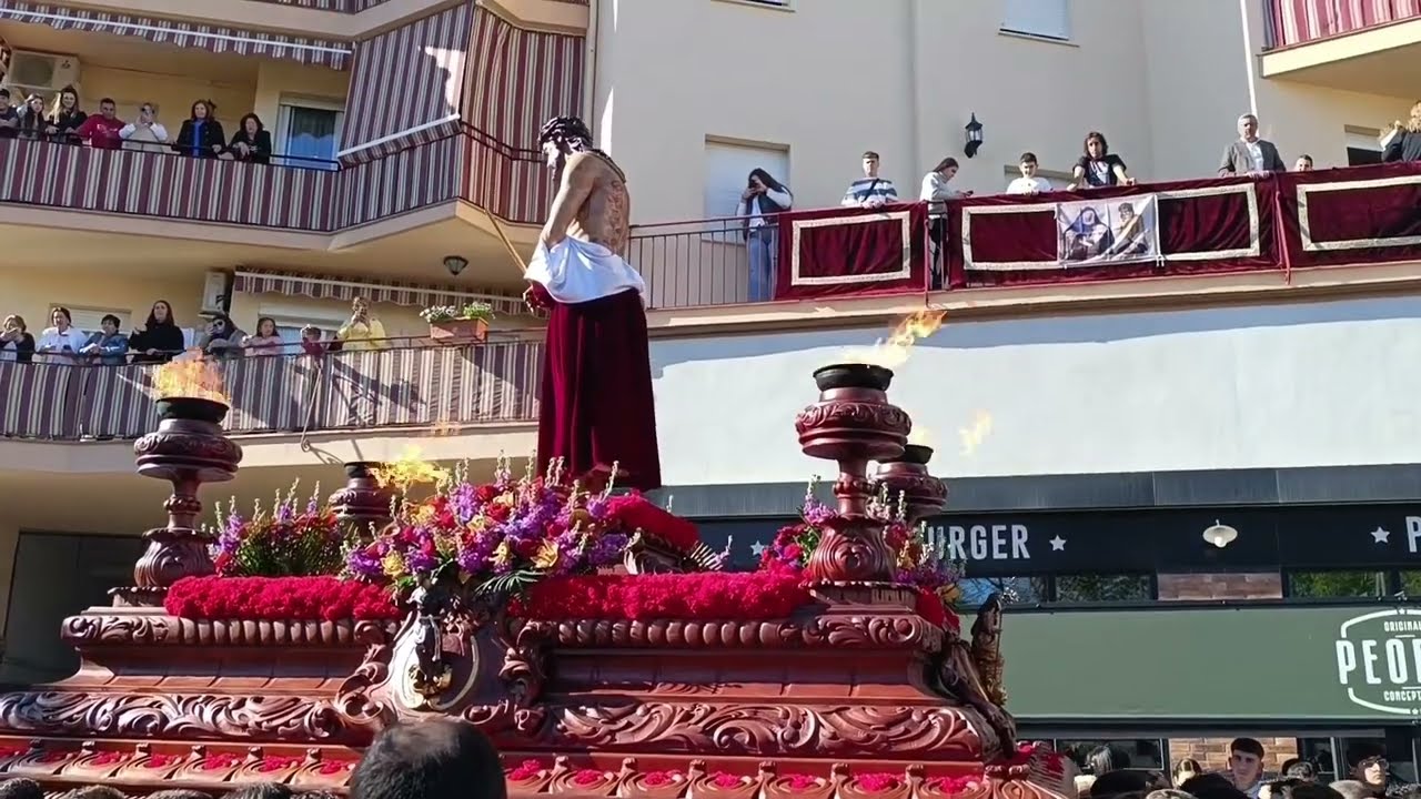 Salida Ecce-Homo de Vélez Málaga - Marcha: Madrugá del Perdón.