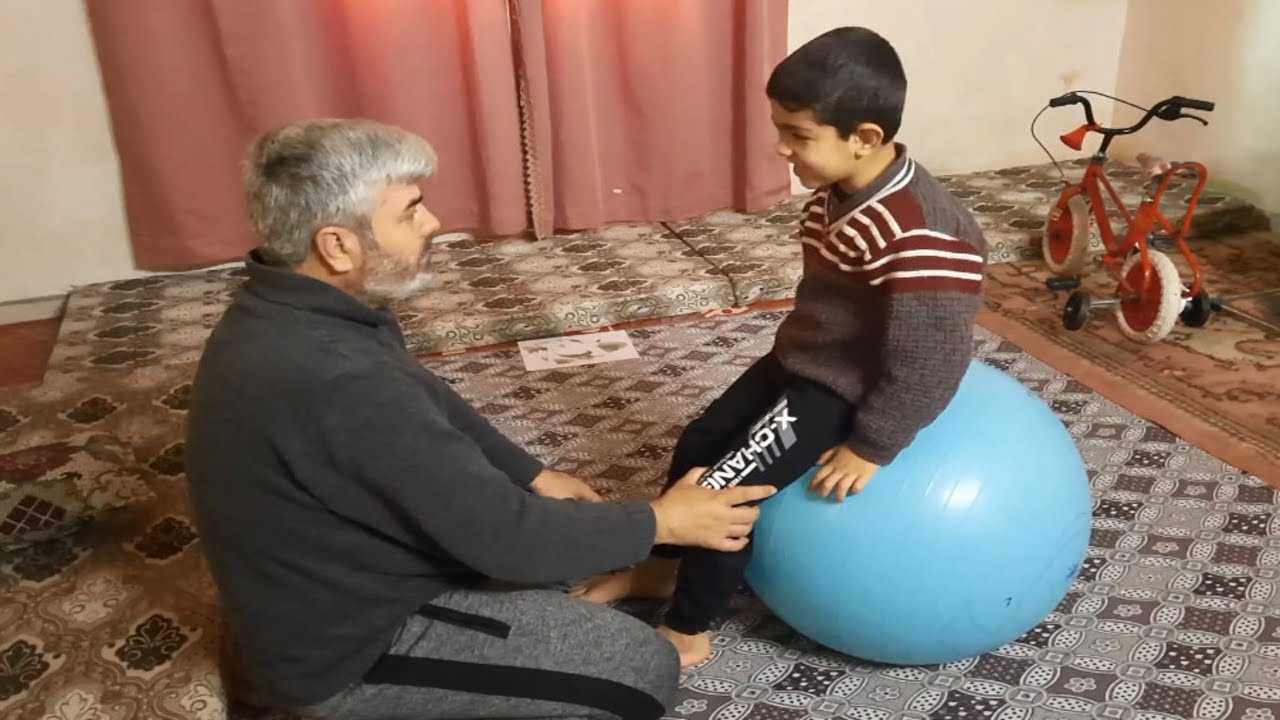 تكامل حسي حركي ( المسير بشكل جيد اثناء النزهة )