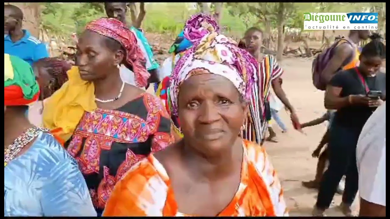 DIEGOUNE BOUGNAYE ERAMBA : ALAMANE PAS COMME LES AUTRES  REGARDEZ LE SPECTACLE CULTUREL