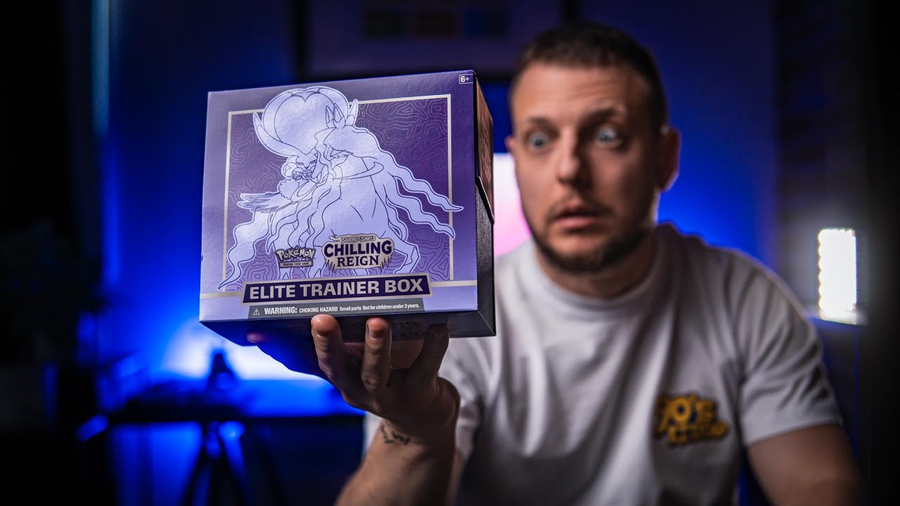 Otev&iacute;r&aacute;me Pok&eacute;mon Chilling Reign🥶
