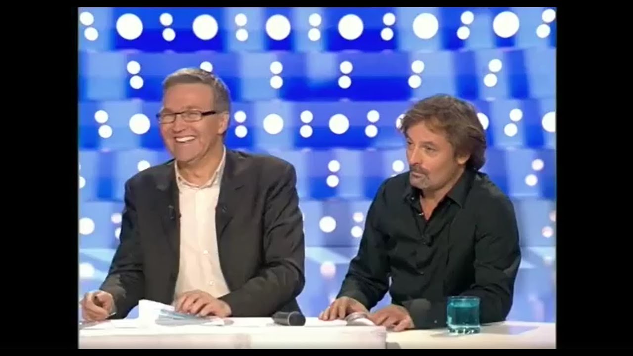 Les coups de gueule de Christophe Alévêque - On n'est pas couché 28 juin 2008 #ONPC