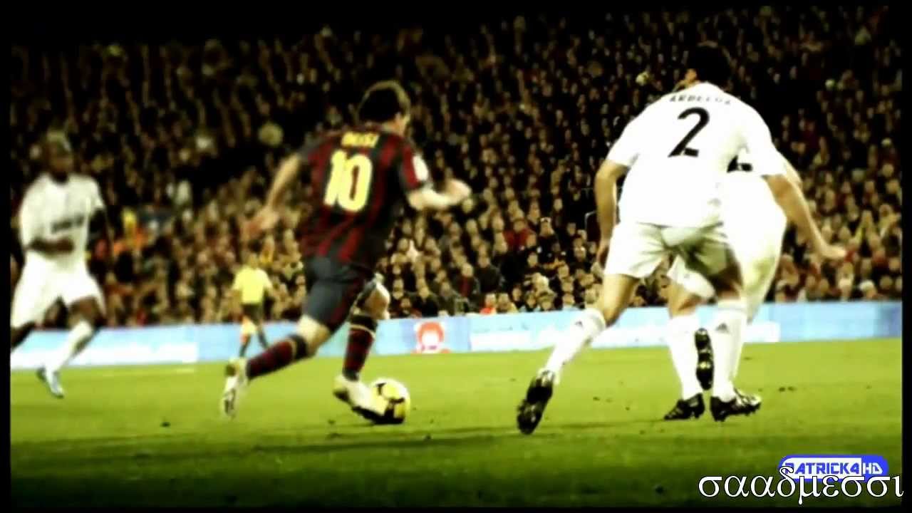 Lionel Messi--Runs and dribblings Movie--HD(Saadmessi production)