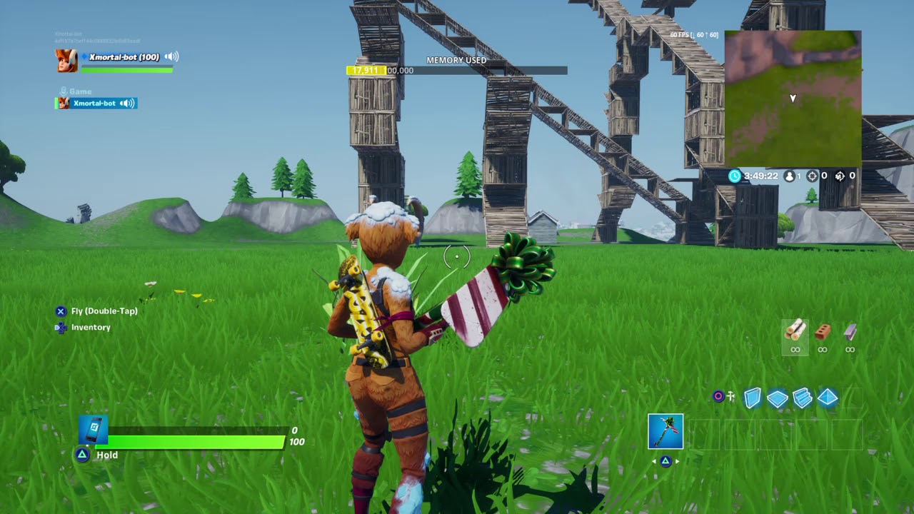 How to fix the sprint glitch in fortnite chapter 2