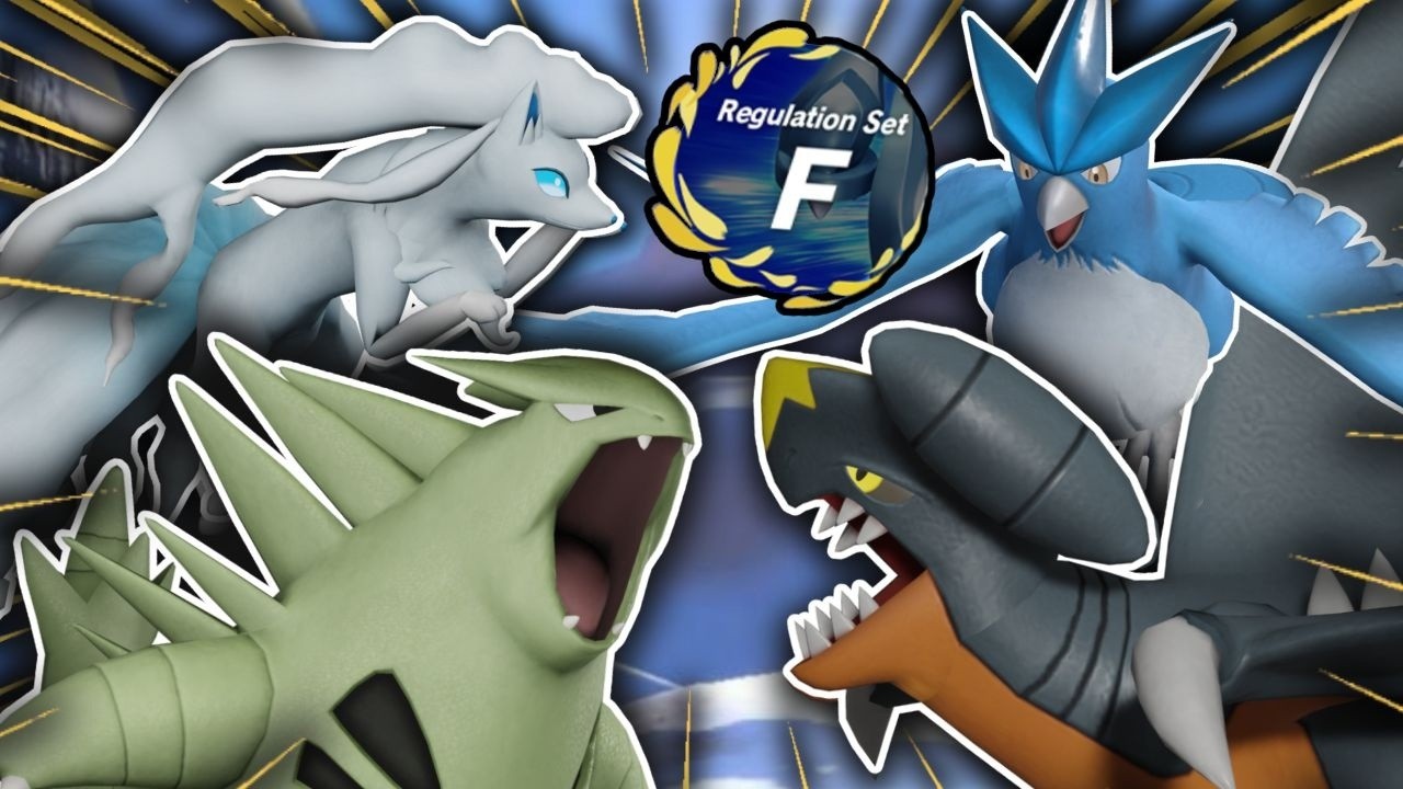 The CRAZIEST Dual Weather team you have ever seen! Pokemon VGC Reg F Competitive Tournament!
