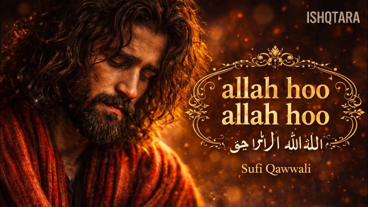 ✨🕊️ Allah Hoo Allah Hoo 🕊️✨ | Sufi Qawwali | Ishqtara 2026