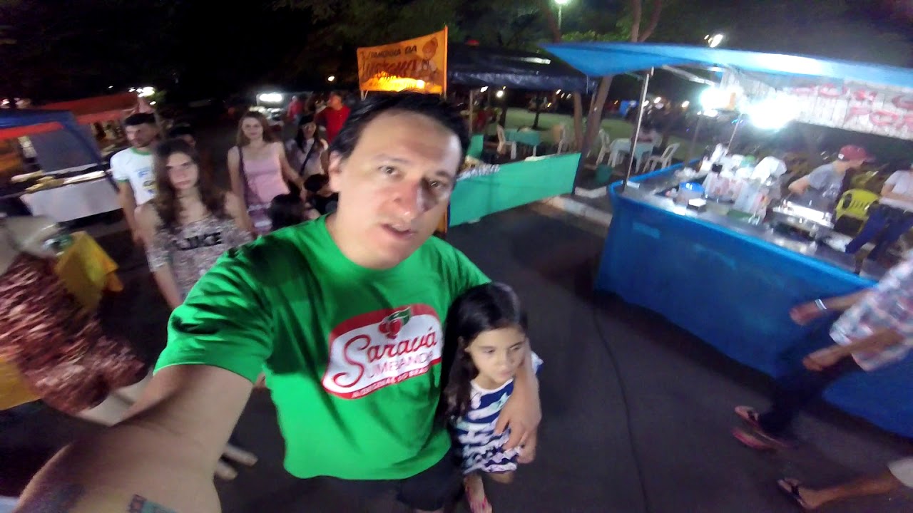 Feira Da 304 Sul Feira Do Bosque Palmas TO (Daily Vlog)