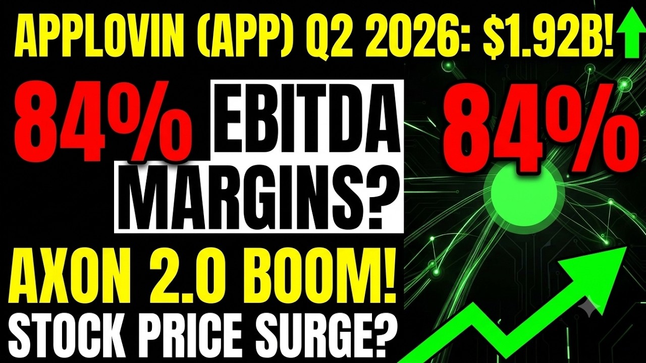 Отчет AppLovin за 2-й квартал 2026 года: выручка $1,92 млрд и сумасшедшая маржа EBITDA 84%! (Анал...