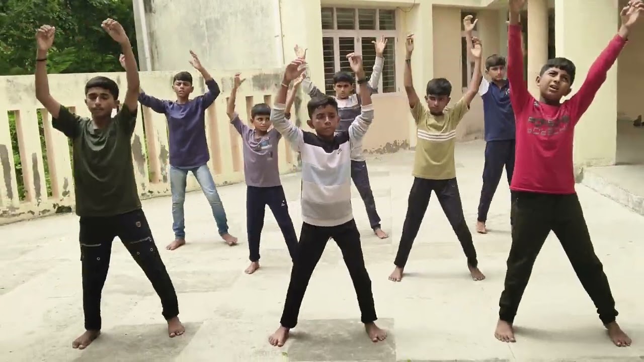 namo namo ji sankara-dance performance/Aug -2025/SUDAMAJI ADARSH NIVASI SCHOOL porbandar#namonamo