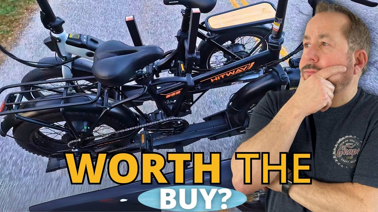 Ultimate Ebike Rack! CyberRack E2 – The Built-in Ramp You NEED!