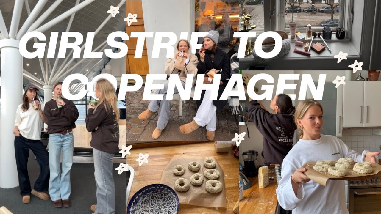 GIRLSTRIP to COPENHAGEN I spend a weekend with us I vlog I Hanna Marie