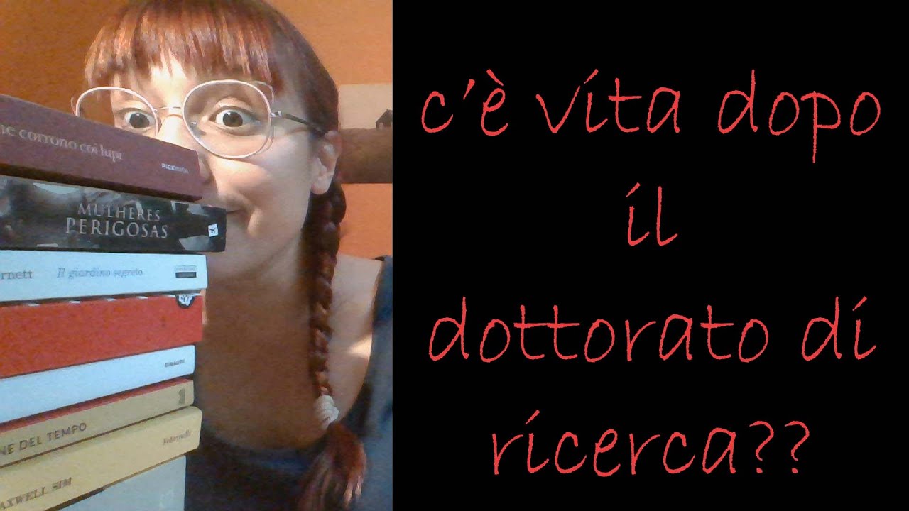 Dottorato di ricerca, e poi?