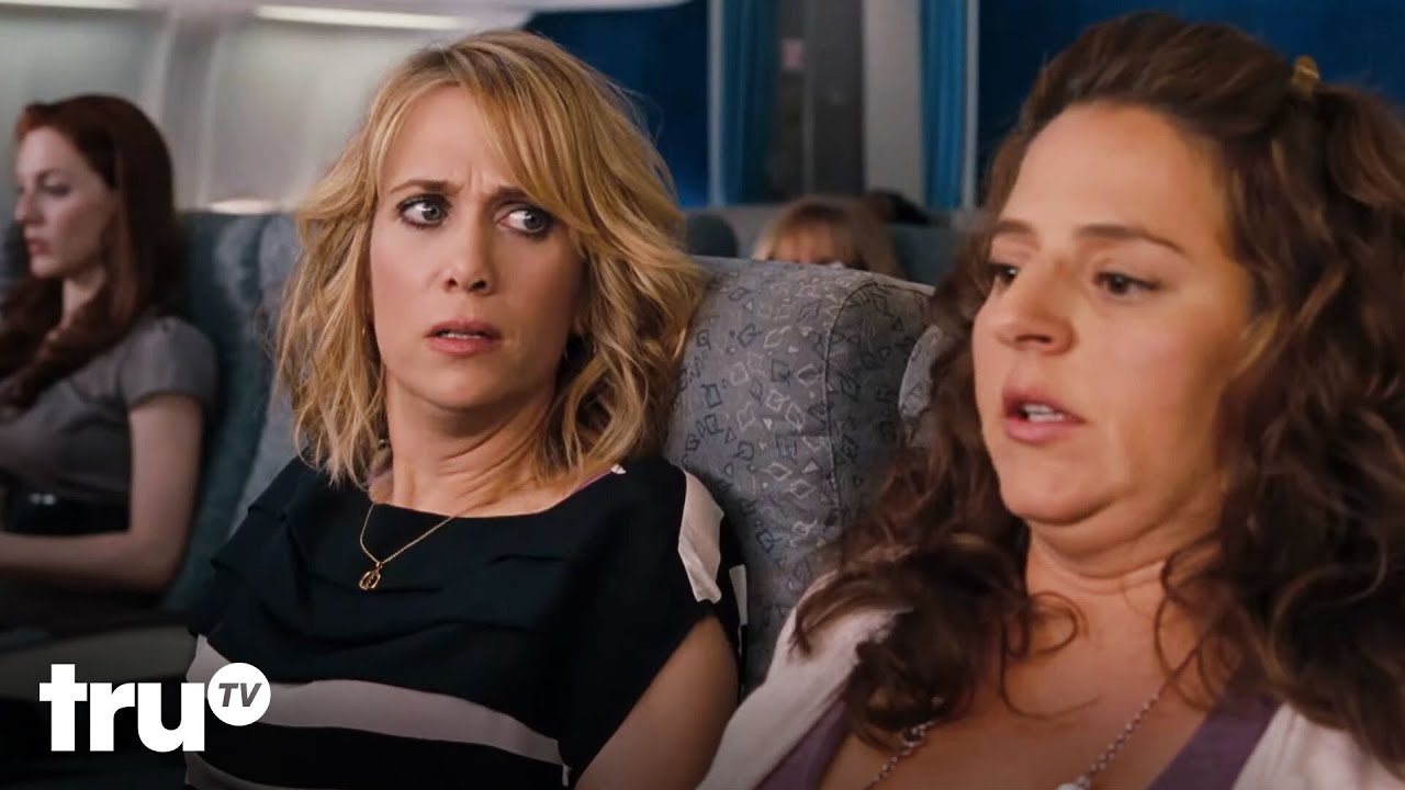 Annie's Afraid Of Flying (Clip) | Bridesmaids | truTV