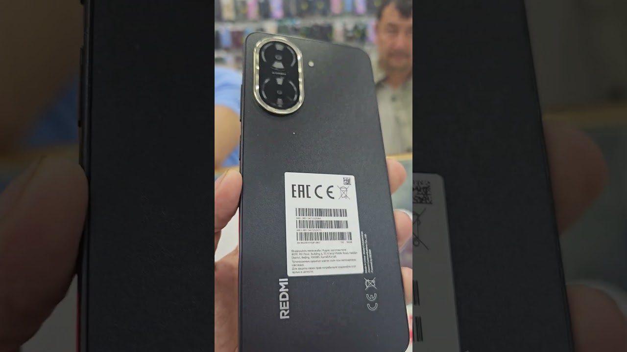 REDMI A5 NEW UNBOXING