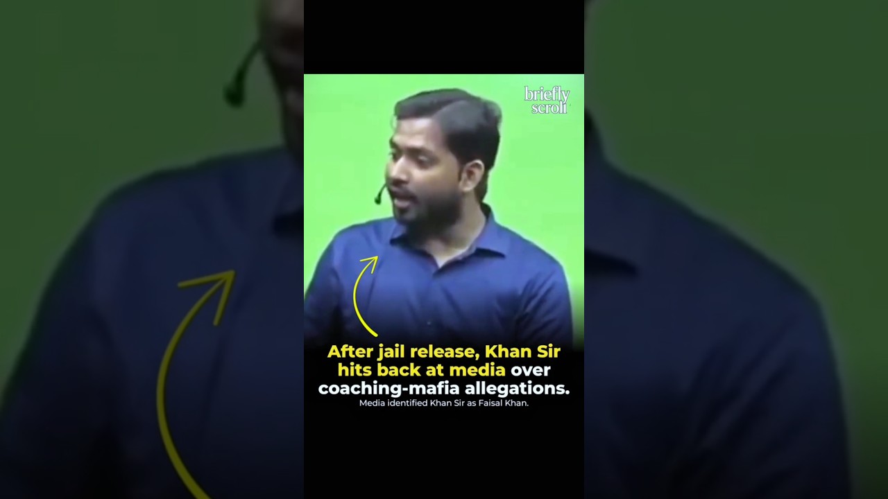 The one who came to make the arrest turned out to be a student, Khan Sir's student power #shorts ...