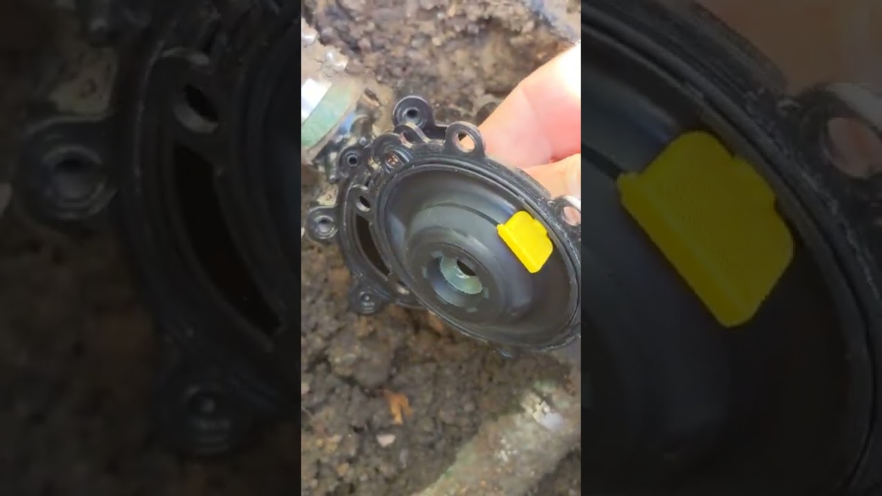 Rainbird Valve Not Closing