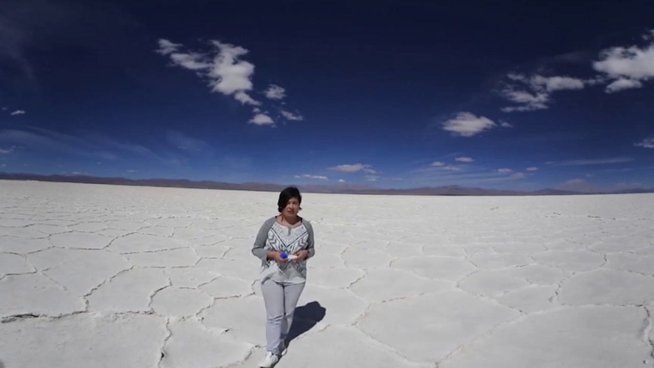 360° EXTRACCIÓN DE LITIO - Jujuy