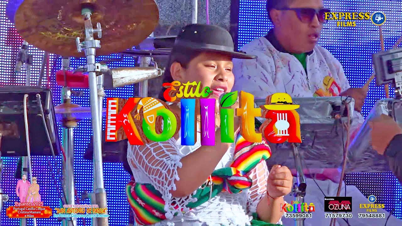 Estilo Kollita en VIVO en San Pedro de Curahuara Canton Conchari