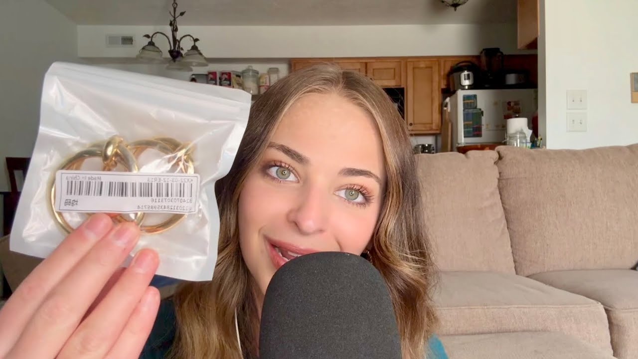 ASMR | SHEIN Haul (tapping, crinkles, tracing)