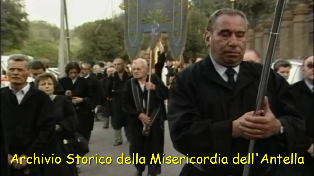 Inaugurazione Monumento a Ubaldino Peruzzi all'Antella e Processione del 1997