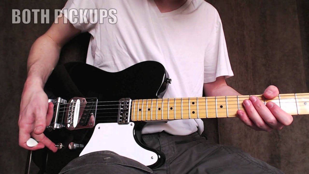 Dirty Sounds Using A Squier Vintage Modified Tele Cabronita With Bigsby