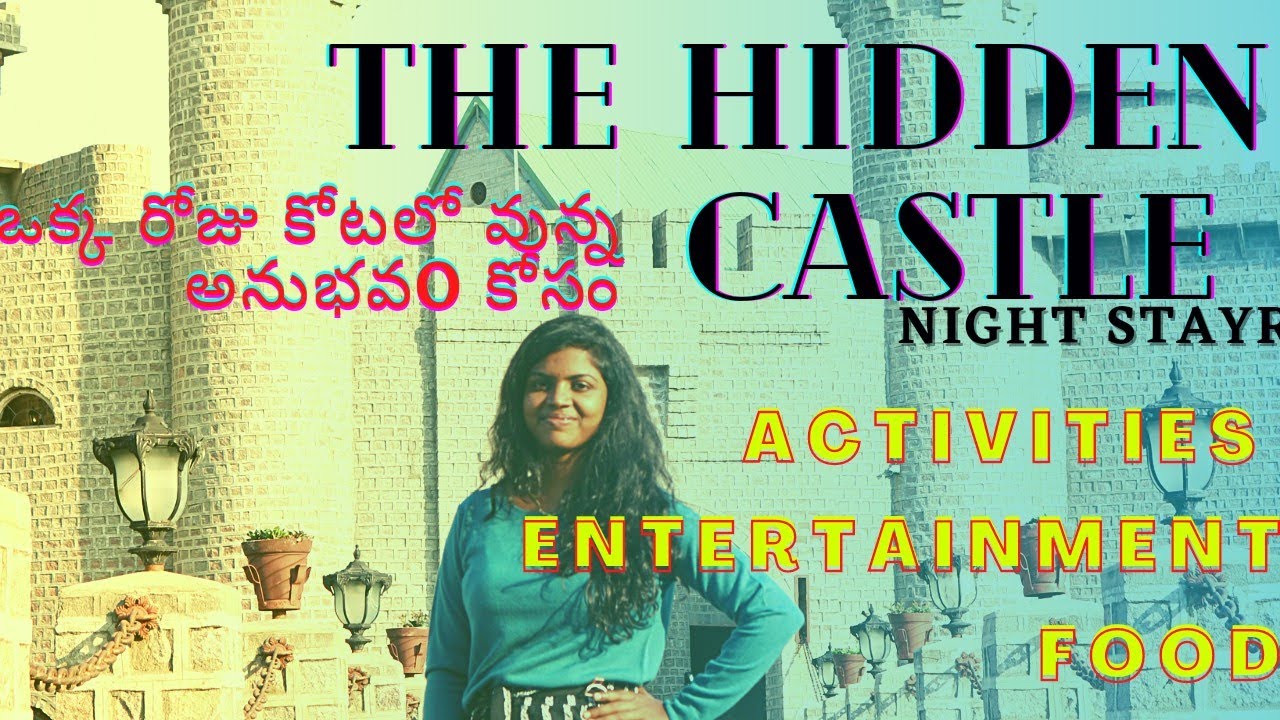 The Hidden Castle Resort tour/2day tour/weekend gateway Hyderabad #hiddencastle #bestresorthyderabad