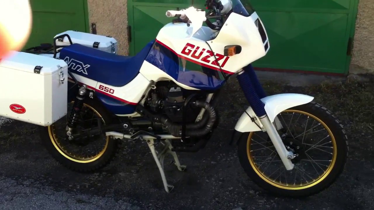 Moto Guzzi NTX 650 start