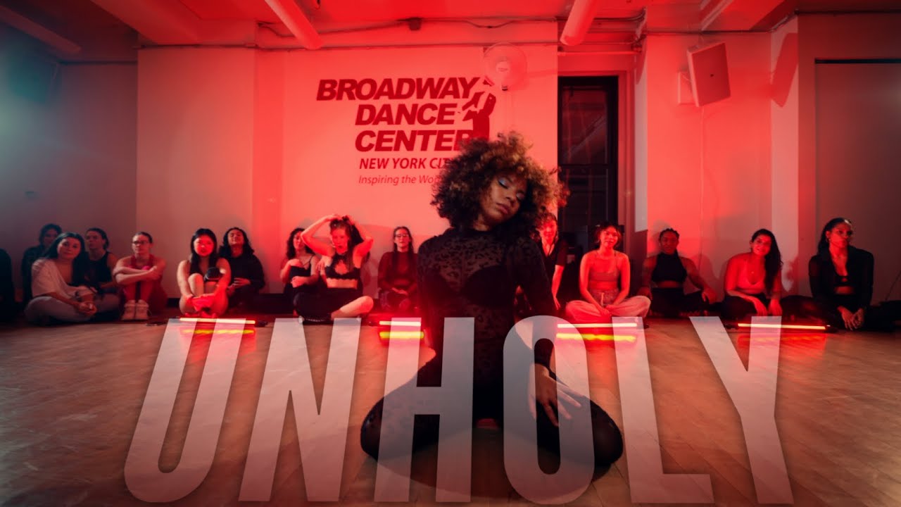 Unholy - Sam Smith | Kayla Maria G Heels Choreography | Broadway Dance Center