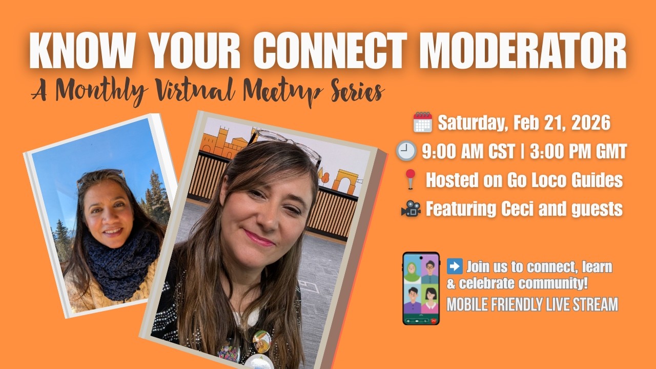 Sonia's Know Your Connect Moderator ft. Ceci, Mauje & Caro #livestream #localguides #shortslive