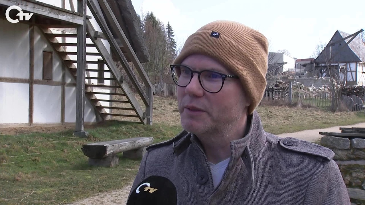 Tirschenreuth feiert 10 Jahre LEBENplus | Storchenpavillon wieder aufgebaut